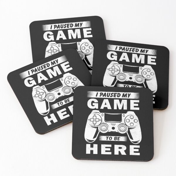 Item preview, I Paused My Game To Be Here designed and sold by Kakpoh.