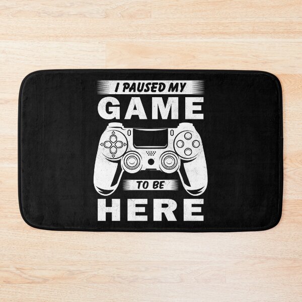 Item preview, I Paused My Game To Be Here designed and sold by Kakpoh.