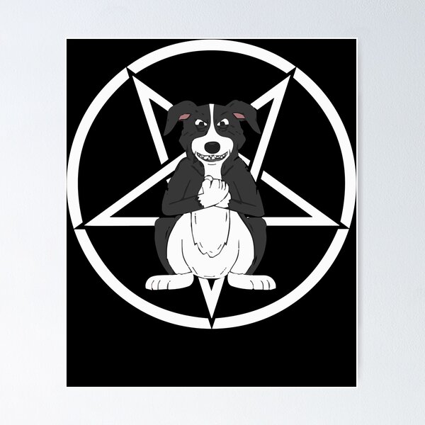 Compre Mr Pickles Dark Cartoon Poster Evil Dog Evil Spirit Canvas Printing  Poster Wall Decor Picture for Bar Game Room Wall Decoration