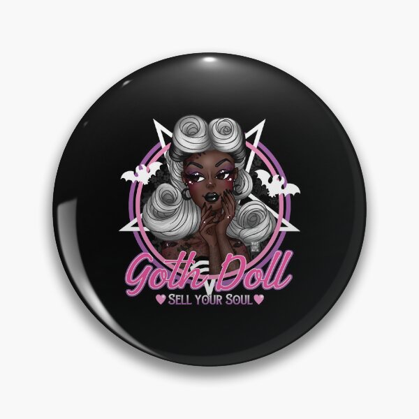 Item preview, Goth Doll  designed and sold by DonaldSmit4436.