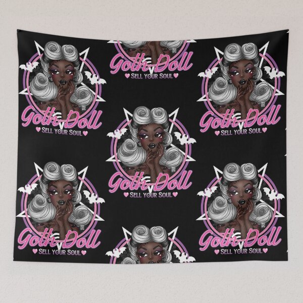 Item preview, Goth Doll  designed and sold by DonaldSmit4436.