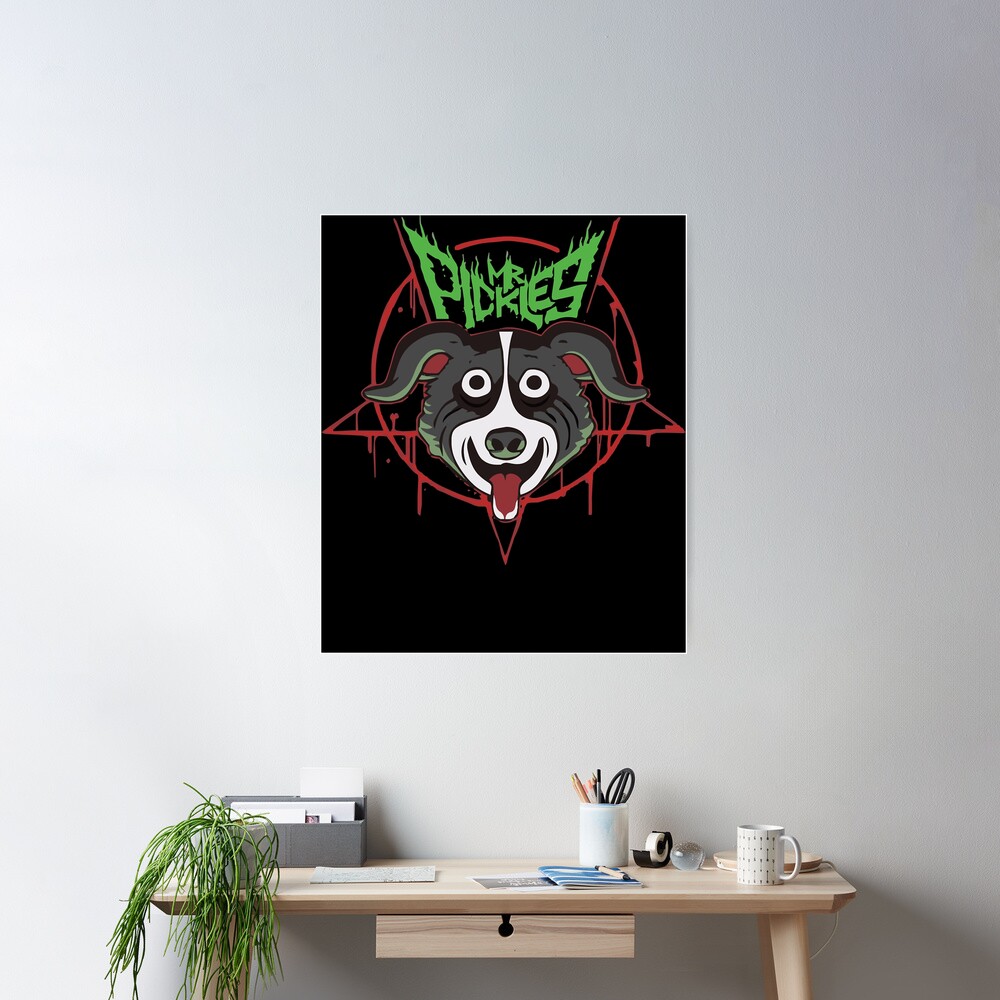 Mens Womens Mr Pickles Funny Fans | Poster