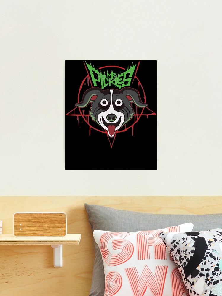 Mens Womens Mr Pickles Funny Fans | Poster