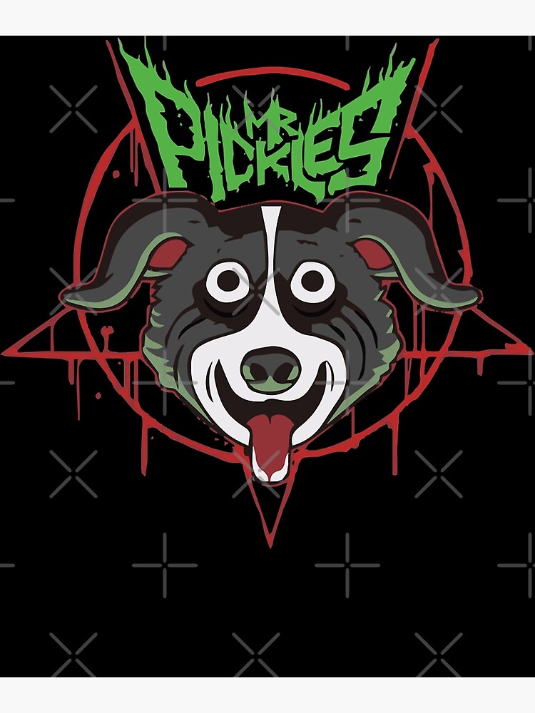 Mens Womens Mr Pickles Funny Fans | Poster