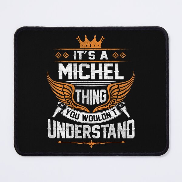 Item preview, Michel Name T Shirt - Michel Things Name Gift Item Tee designed and sold by aaronmaxi6.