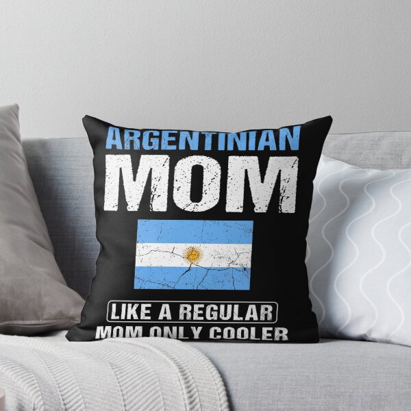 Item preview, Argentinian Mom Like A Regular Mom Only Cooler Argentina Mom designed and sold by RetroStyle247.