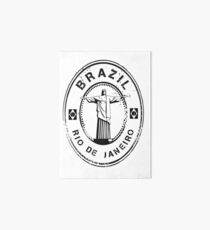 Lámina rígida Sello de Brasil