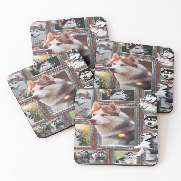 Item preview, Huge Siberian Husky Blanket designed and sold by JoycePruit.