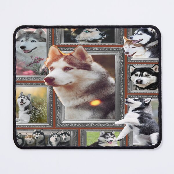 Item preview, Huge Siberian Husky Blanket designed and sold by JoycePruit.