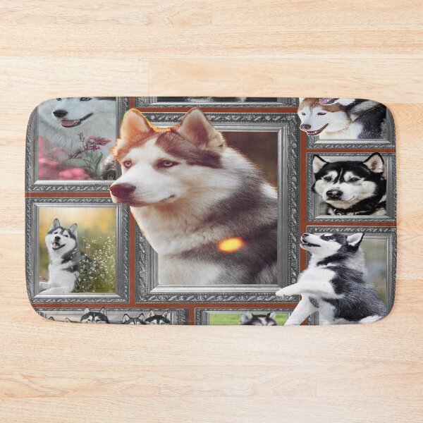 Item preview, Huge Siberian Husky Blanket designed and sold by JoycePruit.