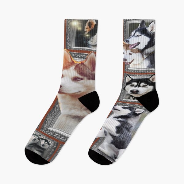 Item preview, Huge Siberian Husky Blanket designed and sold by JoycePruit.