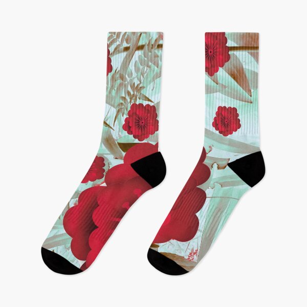 Item preview, #Lipstick Red Floral Pattern designed and sold by MotherSista.