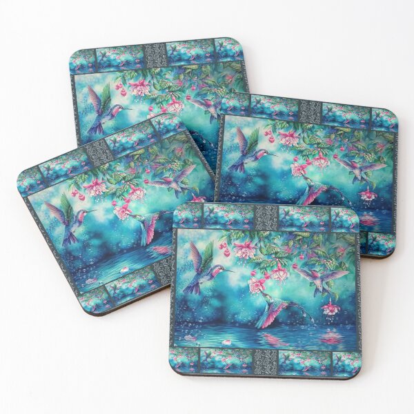 Item preview, Hummingbird Blanket designed and sold by JoycePruit.