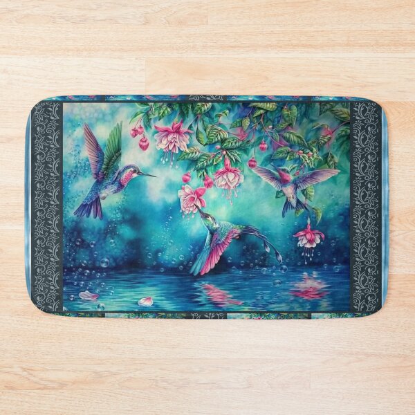 Item preview, Hummingbird Blanket designed and sold by JoycePruit.