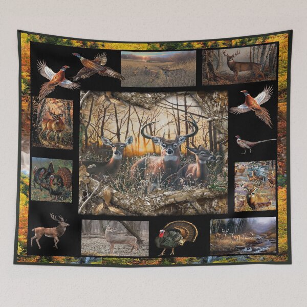 Item preview, Hunting Love To Hunt Blanket designed and sold by JoycePruit.