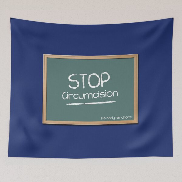 Item preview, Stop Circumcision   designed and sold by SizzlesStores.