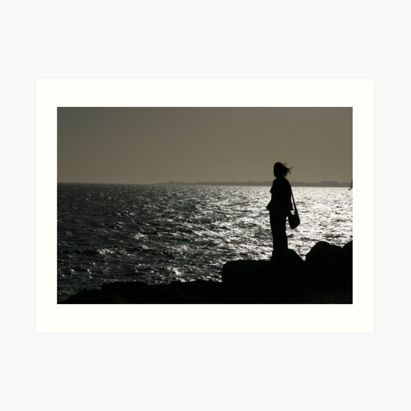 Solitude Art Print