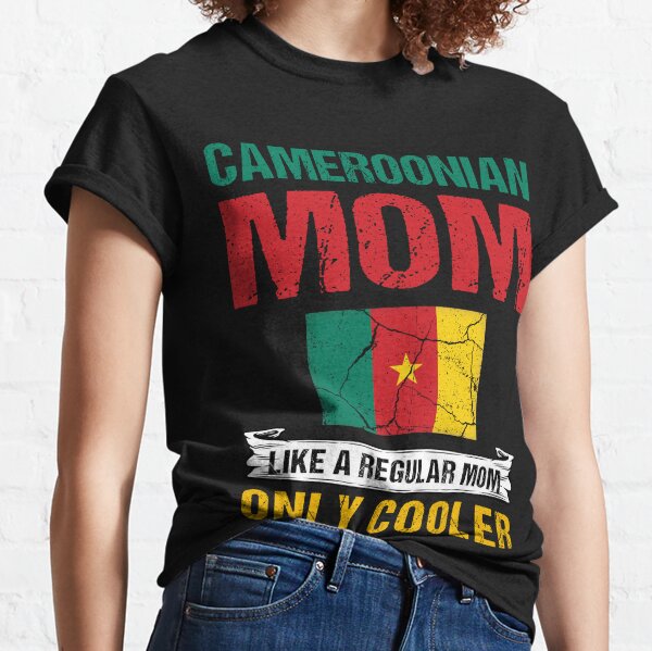 Drapeau Cameroun Cameroun Pidgin Yaoundé's Gift' T-shirt Femme