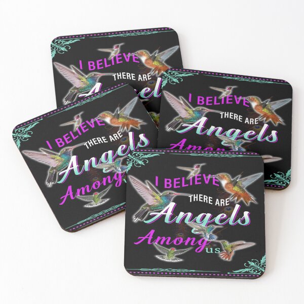 Item preview, I Believe There Are  Angels Among Blanket designed and sold by JoycePruit.