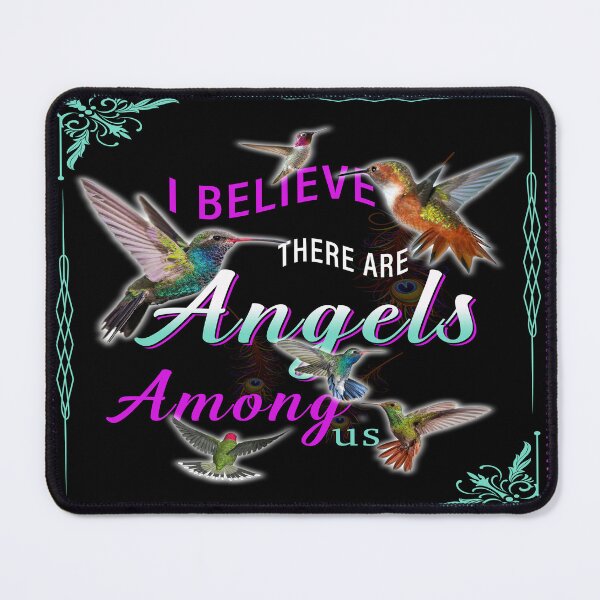 Item preview, I Believe There Are Angels Among Blanket designed and sold by JoycePruit.