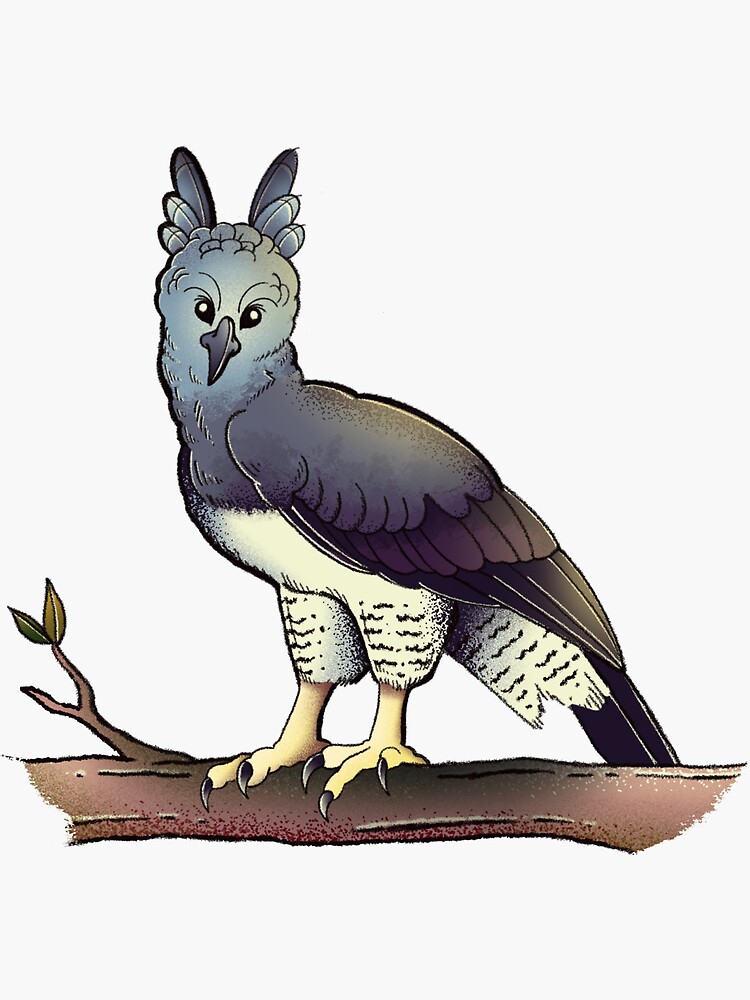 Harpy Eagles Stickers for Sale