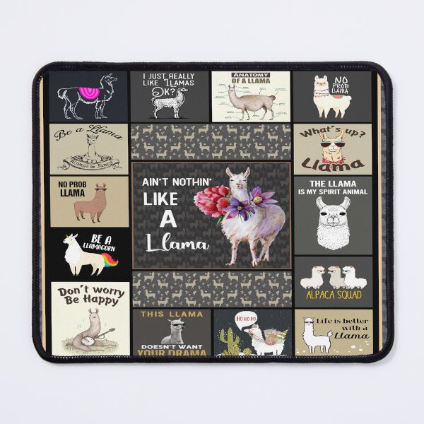 Item preview, I Jusst Really Like Lama Ok Blanket designed and sold by JoycePruit.