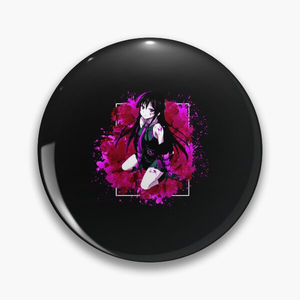 Item preview, Akame Ga Kill T Shirt Akame Manga Draw Red Sun Sticker designed and sold by Bone Alcala.