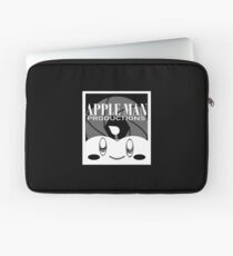 Apple Man - Solid White Laptop Sleeve
