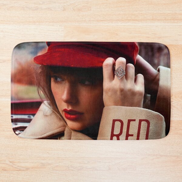 Item preview, Aesthetic Portrait Of Beauty Woman With Red Hat - Classic Minimalist Music Album Vintage Version - Pop Jazz Country Blues Genres Poster designed and sold by hida-brownson.