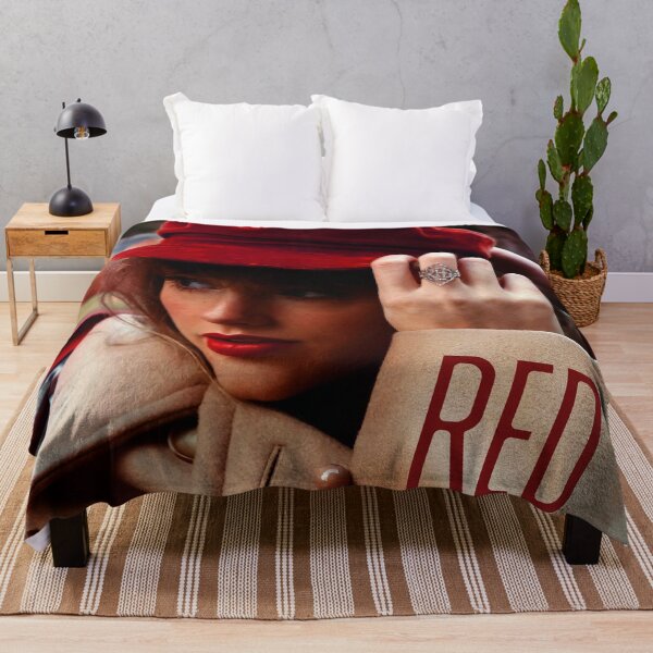 Item preview, Aesthetic Portrait Of Beauty Woman With Red Hat - Classic Minimalist Music Album Vintage Version - Pop Jazz Country Blues Genres Poster designed and sold by hida-brownson.