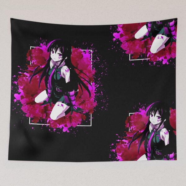 Item preview, Akame Ga Kill T Shirt Akame Manga Draw Red Sun Sticker designed and sold by Bone Alcala.