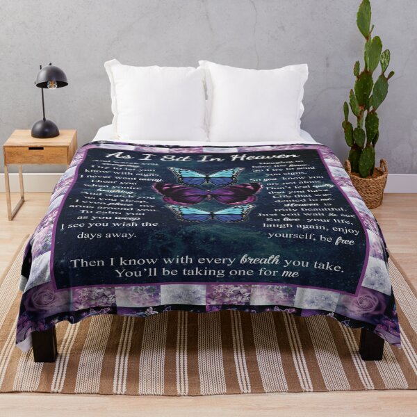 Item preview, I Sit In Heaven Blanket designed and sold by JoycePruit.