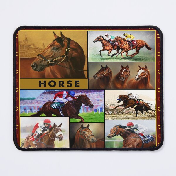 Item preview, Horse Racing All Season Blanket designed and sold by JoycePruit.