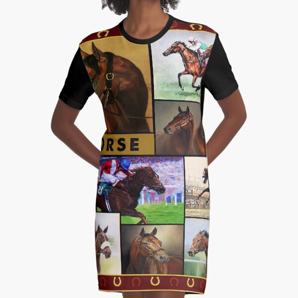 Vista previa del artículo con la obra «Manta de carreras de caballos para todas las estaciones», diseñado y vendido por JoycePruit.