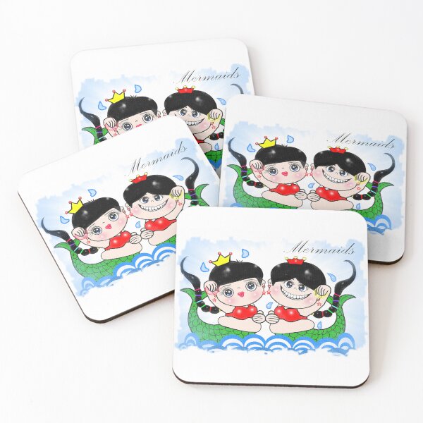 Item preview, mermaids designed and sold by Shirley cute art .