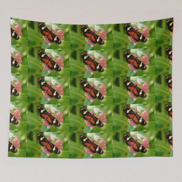 Item preview, Red Lacewing butterfly designed and sold by Marylou Badeaux.