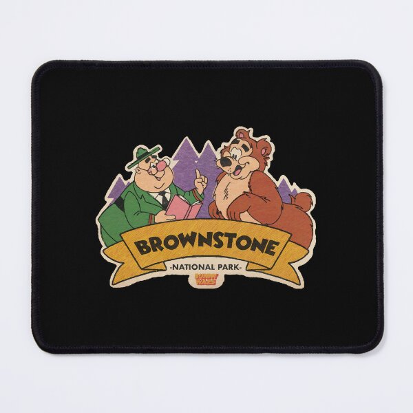 Item preview, brownstone national park designed and sold by HamzaZijlmans.