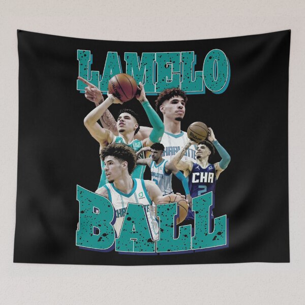 Item preview, LaMelo Baskeball Player Vintage Bootleg 90s designed and sold by MercadoUS.