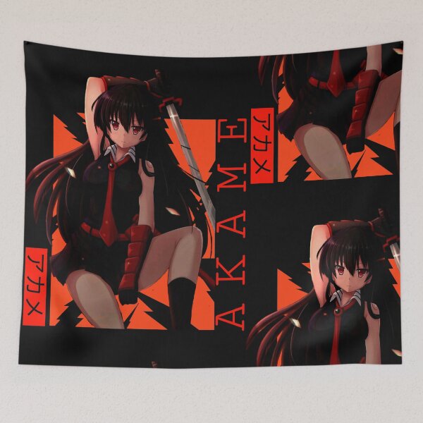 Item preview, Akame Ga Kill T Shirt Akame Manga Japanese design anime designed and sold by Bone Alcala.
