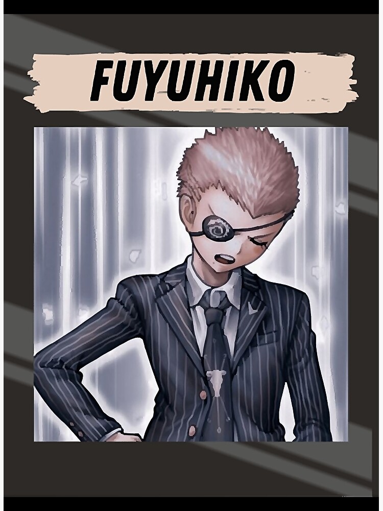 "Fuyuhiko Danganronpa 2 " Poster For Sale By RogerRose7432 | Redbubble