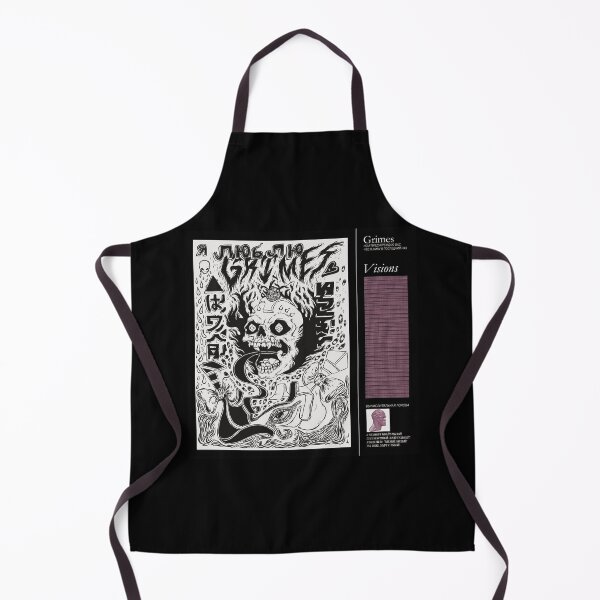 Item preview, grimes - visions cover art Poster designed and sold by cruseqrsamse.