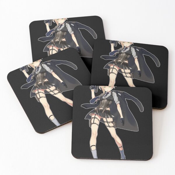 Item preview, Welrod MkII (Girls Frontline) anime girl with gun Classic . designed and sold by tornerkanuan.