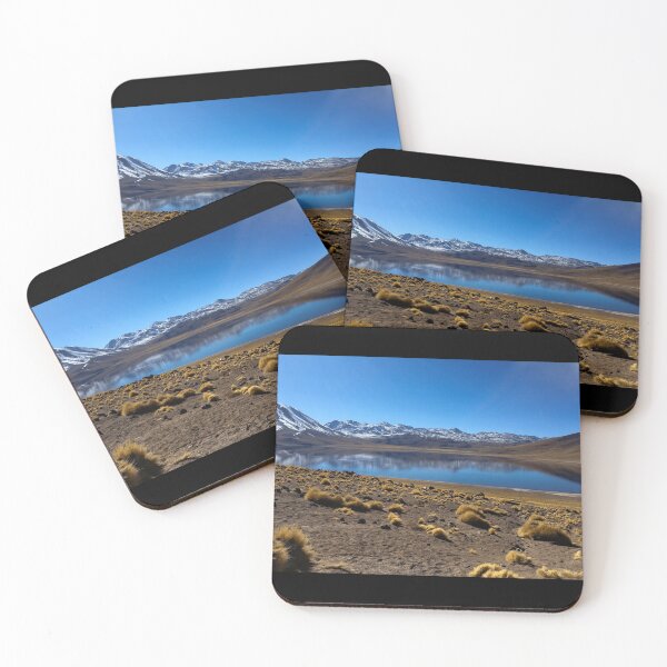 Item preview, Lake on Chile  Canvas Print designed and sold by burmanybmorg.