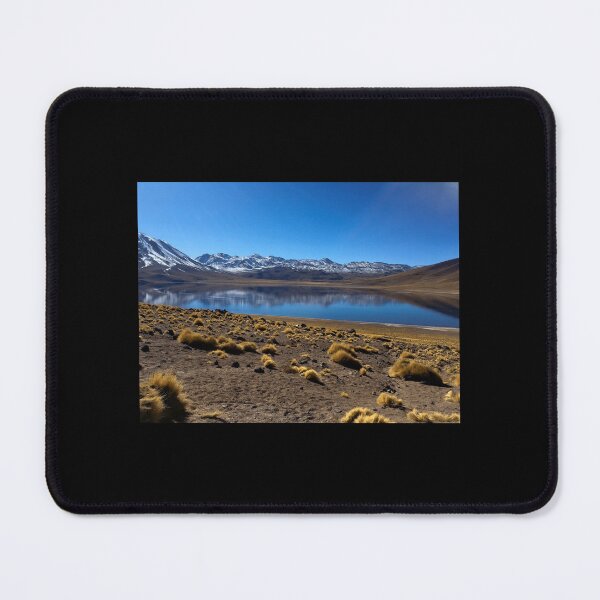 Item preview, Lake on Chile Canvas Print designed and sold by burmanybmorg.