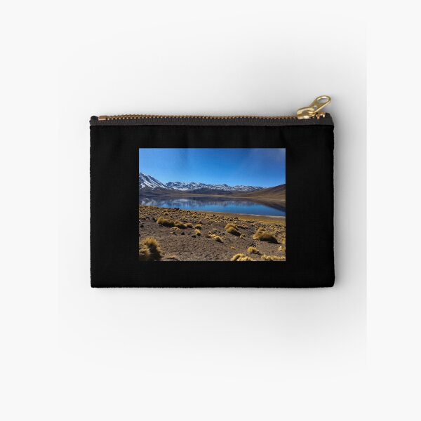 Item preview, Lake on Chile  Canvas Print designed and sold by burmanybmorg.