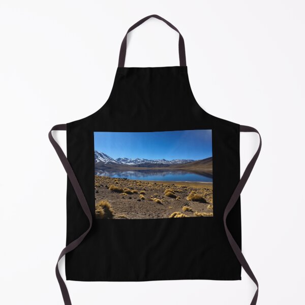 Item preview, Lake on Chile Canvas Print designed and sold by burmanybmorg.
