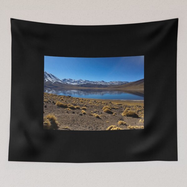 Item preview, Lake on Chile  Canvas Print designed and sold by burmanybmorg.