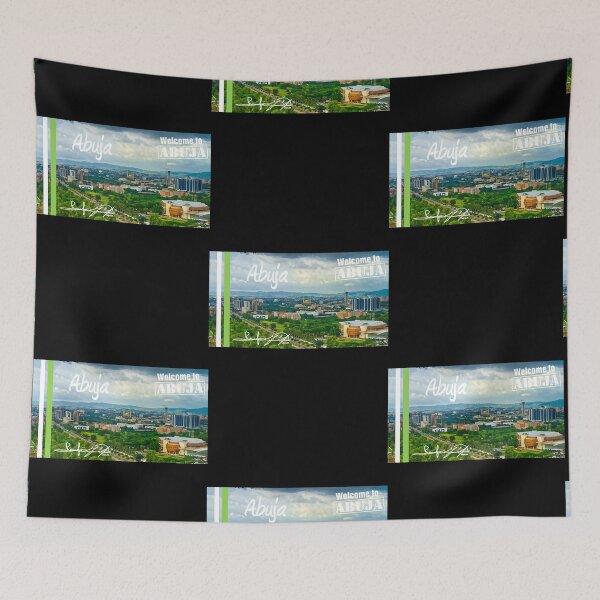 Item preview, Abuja city  designed and sold by RogerRose7432.