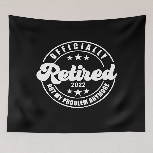 Item preview, Officially Retired 2022 Not My Problem designed and sold by RoguePixel.