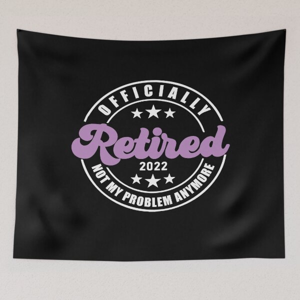 Item preview, Officially Retired 2022 Not My Problem designed and sold by RoguePixel.
